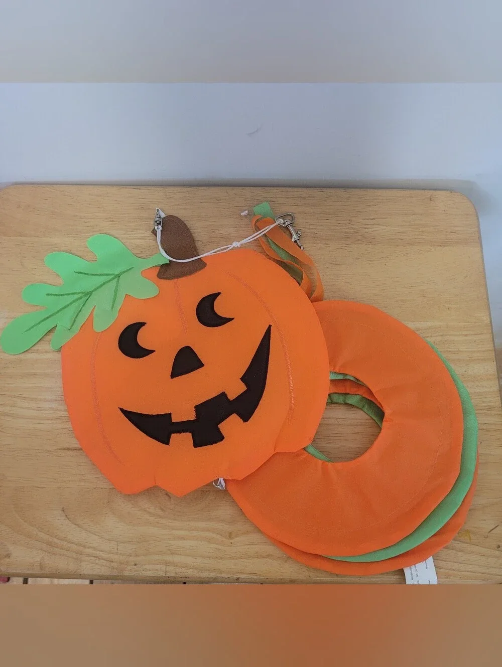 Jack-o-lantern Pumpkin Wind Spinners Halloween Fall Autumn Porch Decor